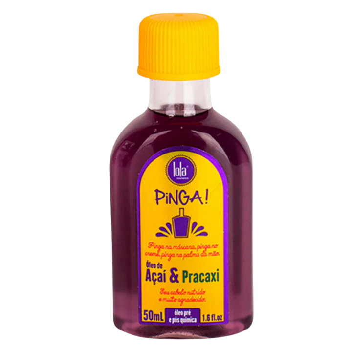 Lola from Rio Pinga Acai & Pracaxi Capillary Oil - 50ml | لولا فروم ريو زيت مغذي للشعر - 50 مل