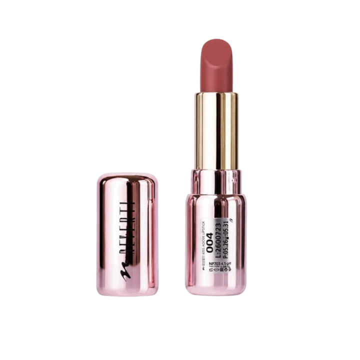 Neverti Kiss Adore Shiny Lipstick - 4.5g | نيفرتي أحمر شفاه - 4.5غ