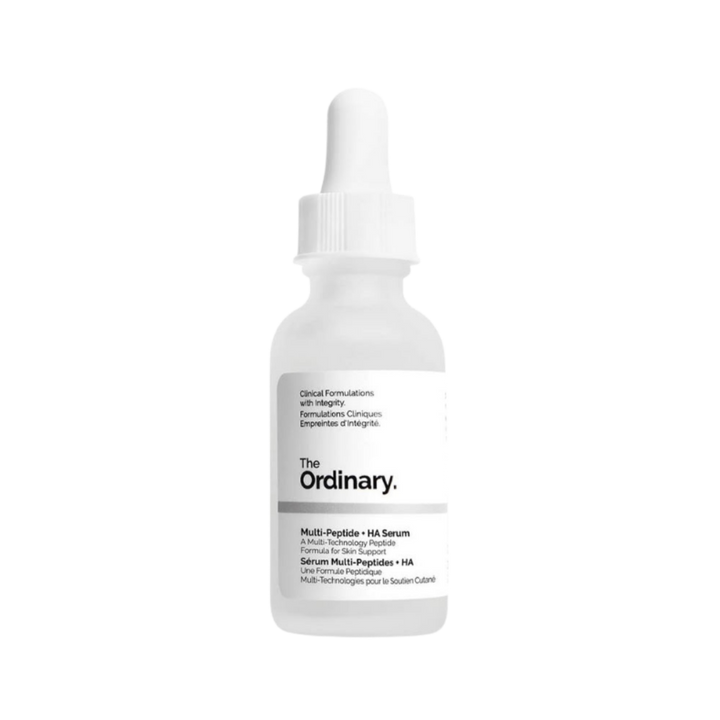 The Ordinary Multi-Peptide + HA Serum - 60ml | ذا اورديناري سيروم البيبتيدات + هيالورونيك اسيد - 60 مل