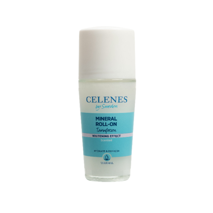 Celenes by Sweden Mineral Roll-On Tannforsen Whitening Effect - 75ml | سيلينس مزيل تعرق رول اون معدني و مفتح - 75 مل