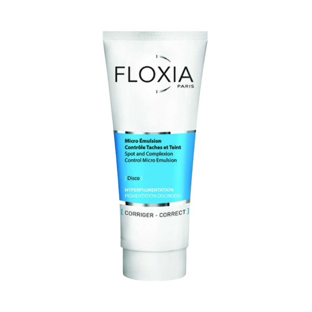 Floxia Disco Spot And Complexion Control Micro Emulsion For Pigmentation Disorders - 40ml | فلوكسيا كريم التحكم في البقع والبشرة لاضطرابات التصبغ - 40 مل