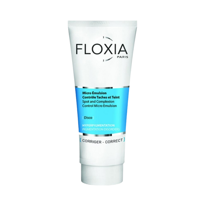 Floxia Disco Spot And Complexion Control Micro Emulsion For Pigmentation Disorders - 40ml | فلوكسيا كريم التحكم في البقع والبشرة لاضطرابات التصبغ - 40 مل