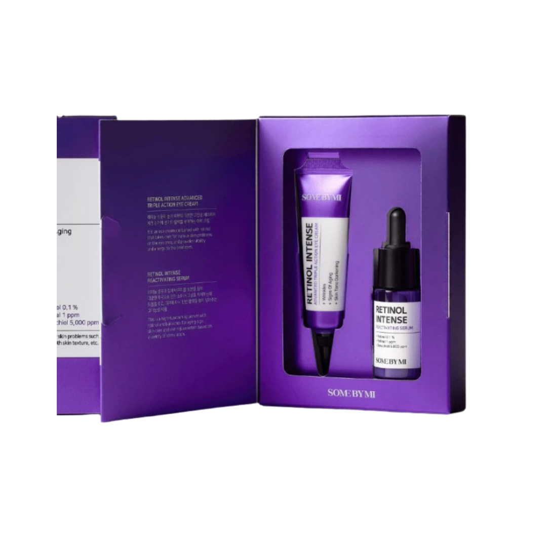 Some By MI Retinol Intense Trial Kit - 2pcs | سوم باي مي مجموعة الريتنول - 2 قطعة