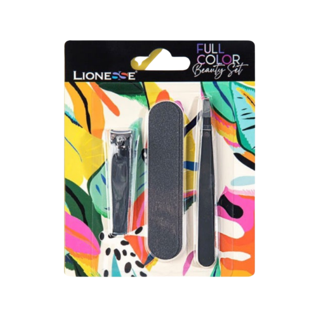 Tarko Lionesse Full Color Beauty Set | تاركو لايونيس مجموعة أدوات للعناية بالأظافر