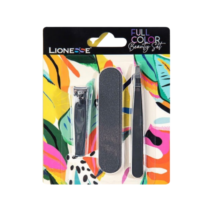Tarko Lionesse Full Color Beauty Set | تاركو لايونيس مجموعة أدوات للعناية بالأظافر