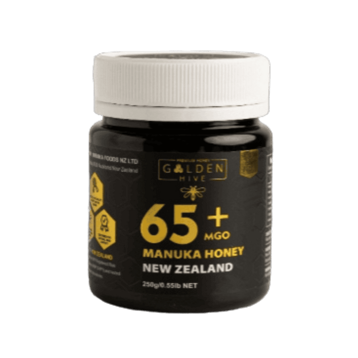 Golden Hive Manuka Honey Mgo 65+ - 250g | كولدن هايف عسل مانوكا - 250غ