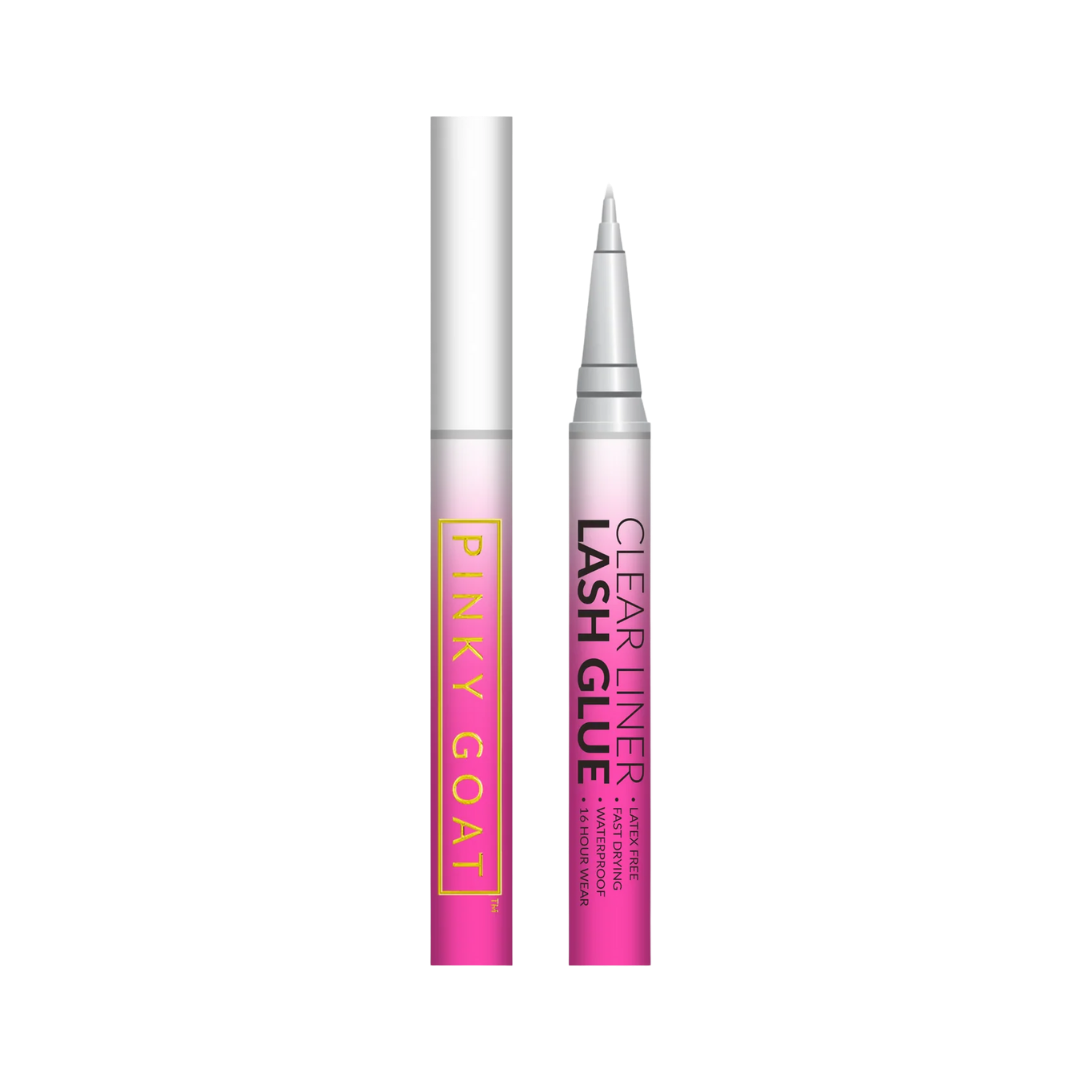 Pinky Goat Clear Liner Lash Glue | بينكي غوت لاصق غراء للرموش