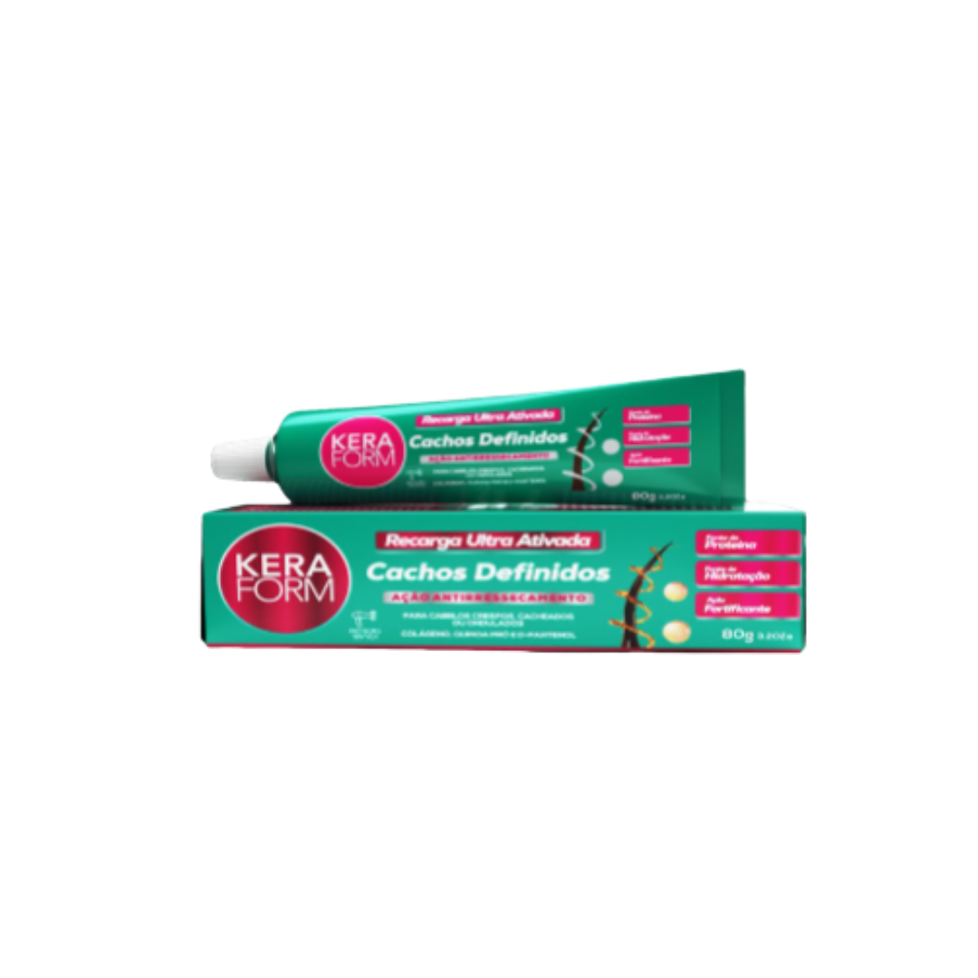 SKAFE Keraform Load Ultra Activated Defined Curls - 80g | سكاف كريم لتحديد التجعيدات - 80 غرام