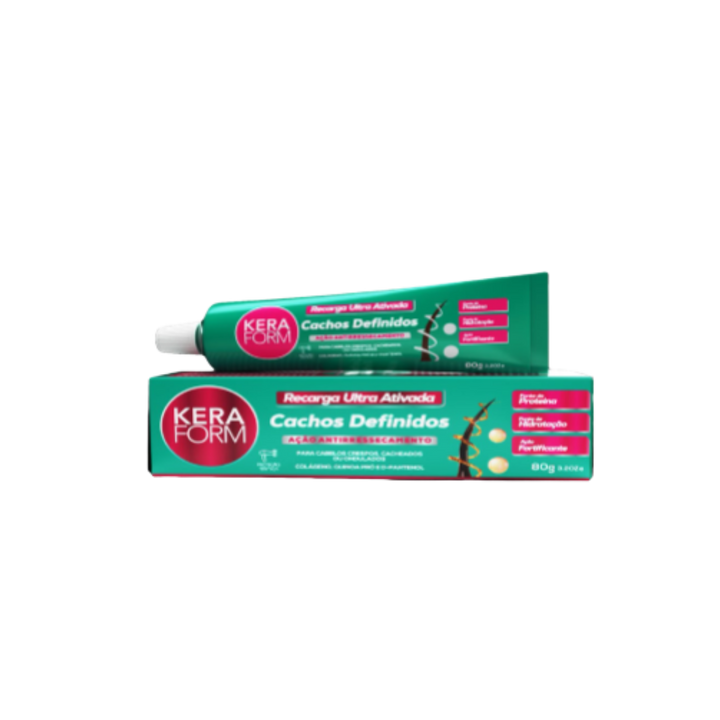 SKAFE Keraform Load Ultra Activated Defined Curls - 80g | سكاف كريم لتحديد التجعيدات - 80 غرام