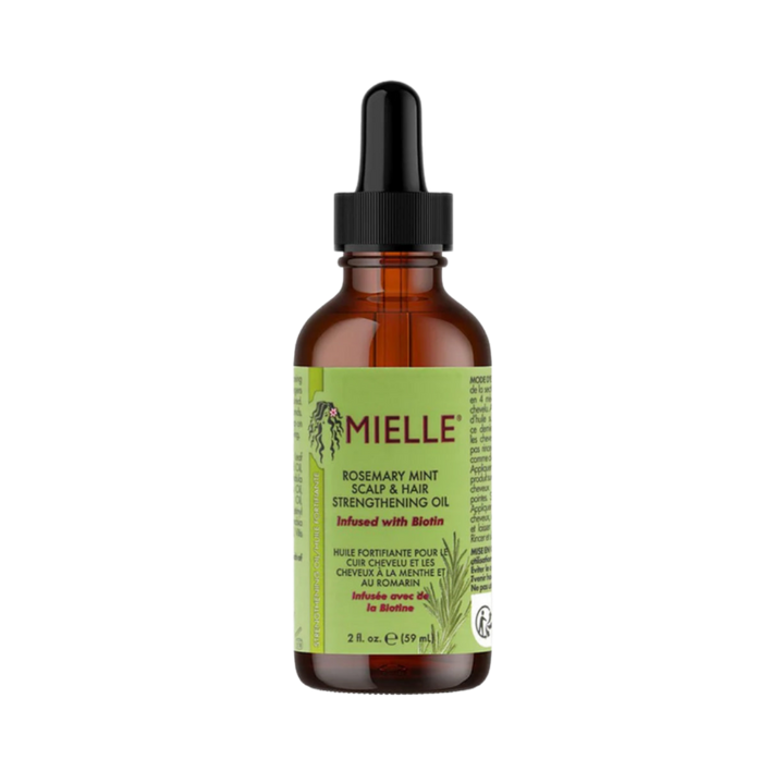Mielle Rosemary Mint Scalp & Hair Strengthening Oil - 59ml | زيت الروزميري المقوي لفروة الرأس و الشعر - 59 مل
