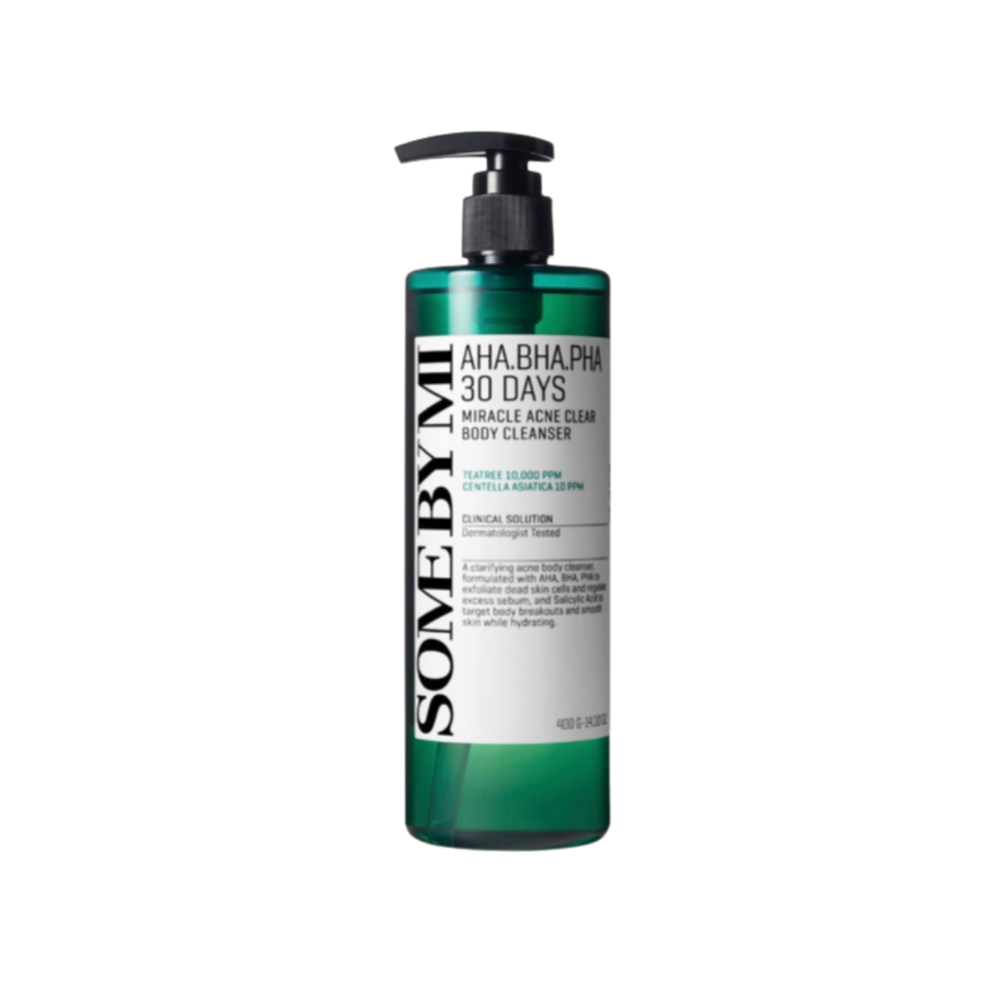 SOME BY MI Miracle Peeling Acids Body Cleanser - 400ml | سوم باي مي غسول مقشر للجسم بالأحماض - 400 مل