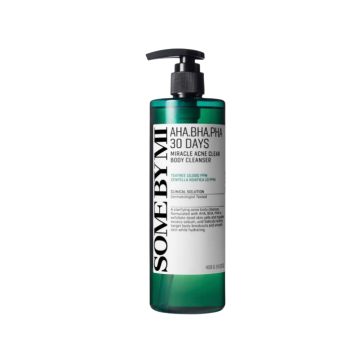 SOME BY MI Miracle Peeling Acids Body Cleanser - 400ml | سوم باي مي غسول مقشر للجسم بالأحماض - 400 مل