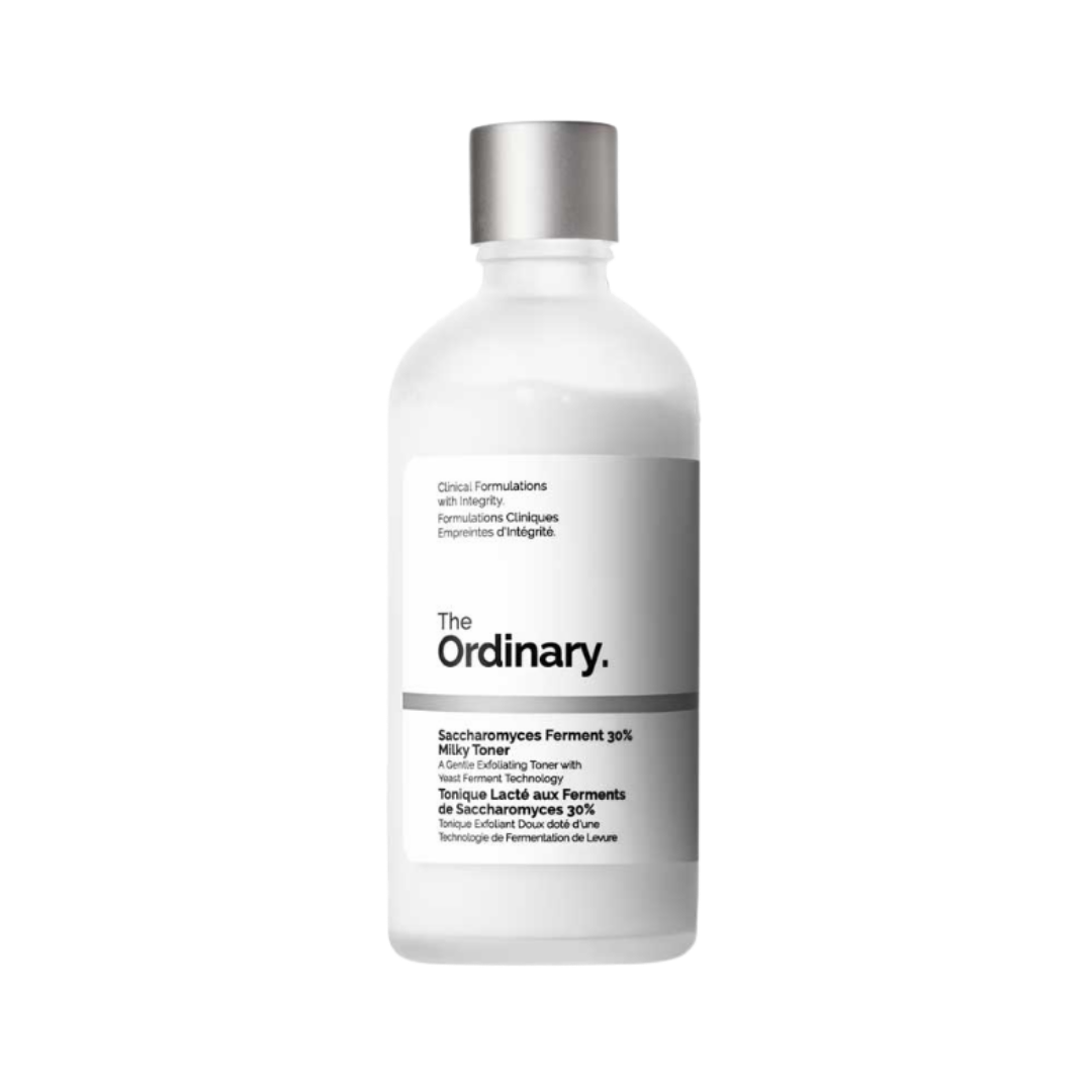 The Ordinary Saccharomyces Ferment 30% Milk Toner - 100ml| ذا أوردنري تونر الحليبي المقشر -100مل