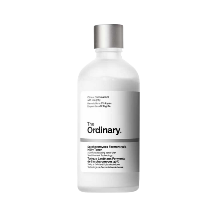 The Ordinary Saccharomyces Ferment 30% Milk Toner - 100ml| ذا أوردنري تونر الحليبي المقشر -100مل