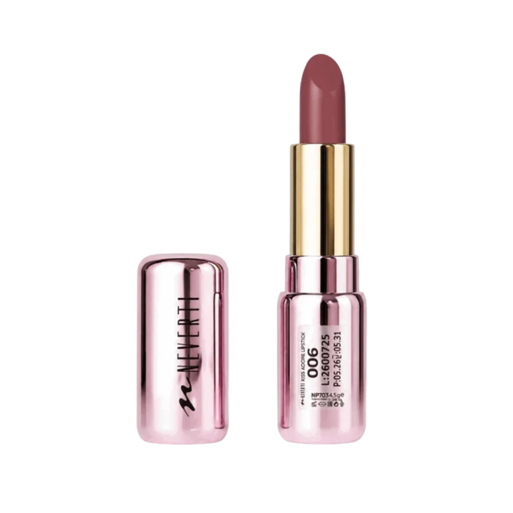 Neverti Kiss Adore Shiny Lipstick - 4.5g | نيفرتي أحمر شفاه - 4.5غ