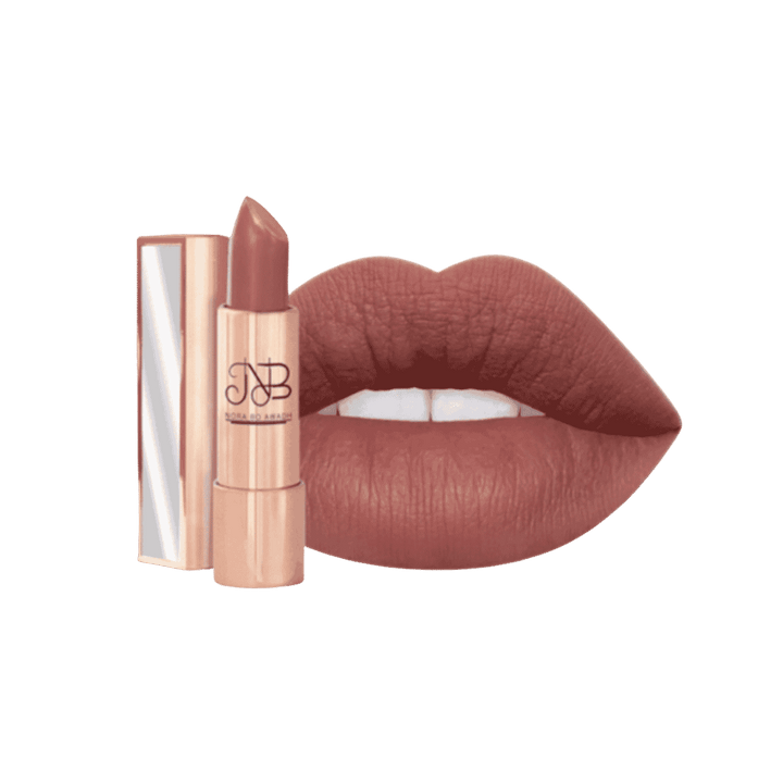 Nora Bo Awadh Madam Nora Traditional Lipstick - 4.5g | نوره بو عوض أحمر شفاه - 4.5 غرام