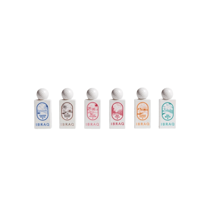 IBRAQ Mini Summer Collection - 10ml | ايبراق مجموعة عطور ميني سمر – 6 عطور × 10 مل