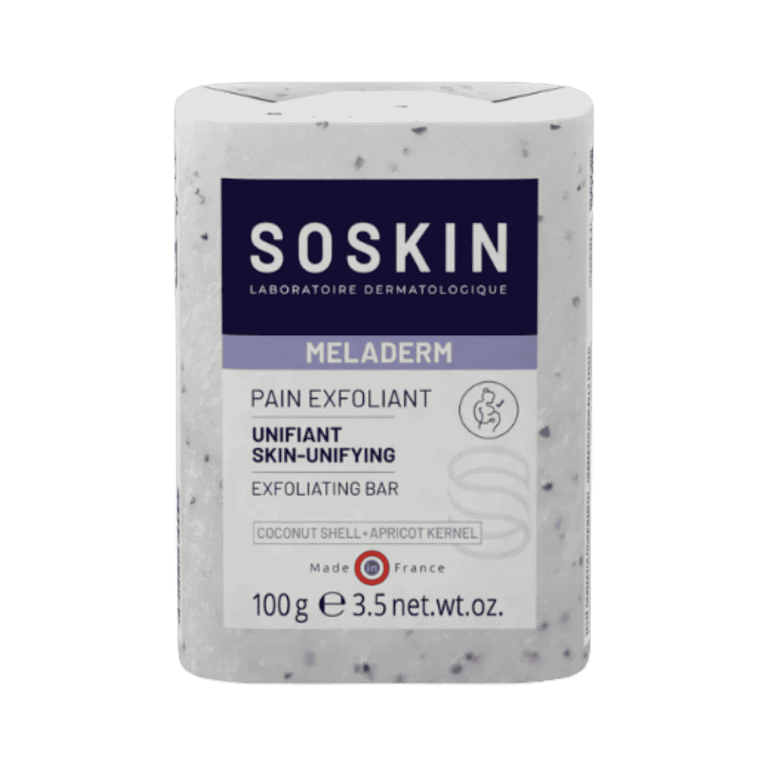 Soskin Skin-Unifying Exfoliating Bar - 100g | سوسكين صابون مقشر لطيف - 100 غرام