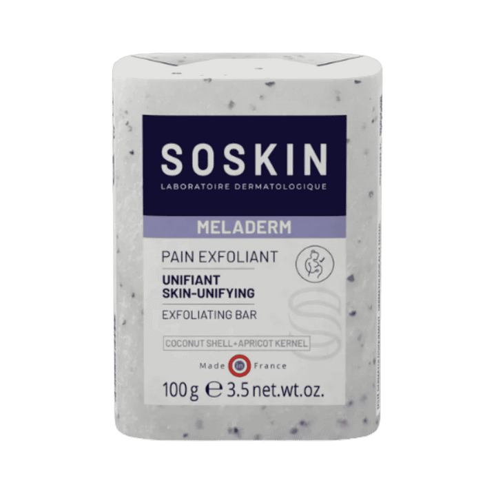 Soskin Skin-Unifying Exfoliating Bar - 100g | سوسكين صابون مقشر لطيف - 100 غرام