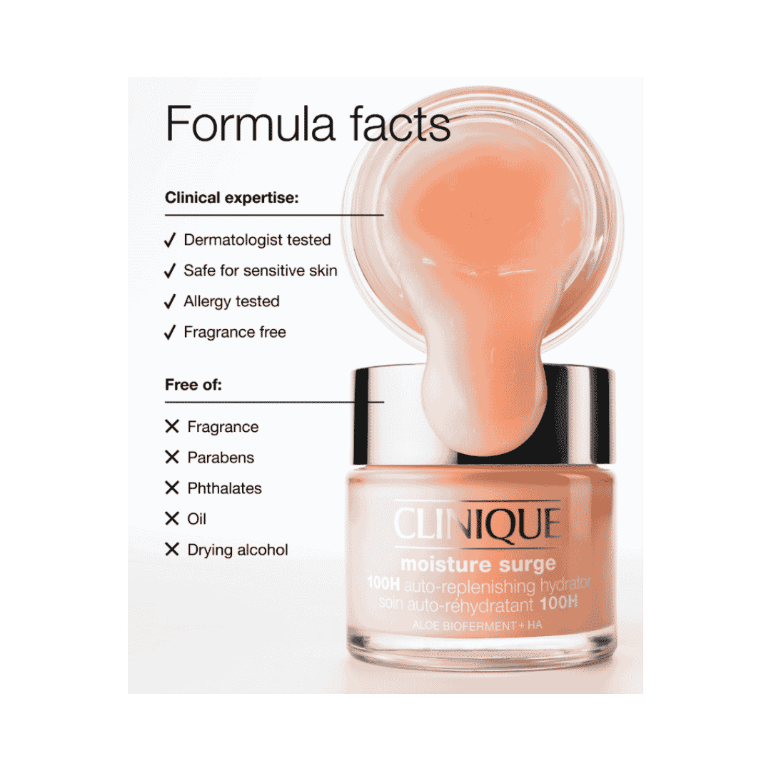 Clinique Moisture Surge 100H Auto-Replenishing Hydrator - 30ml | كلينيك مرطب طويل الأمد للبشرة - 30مل