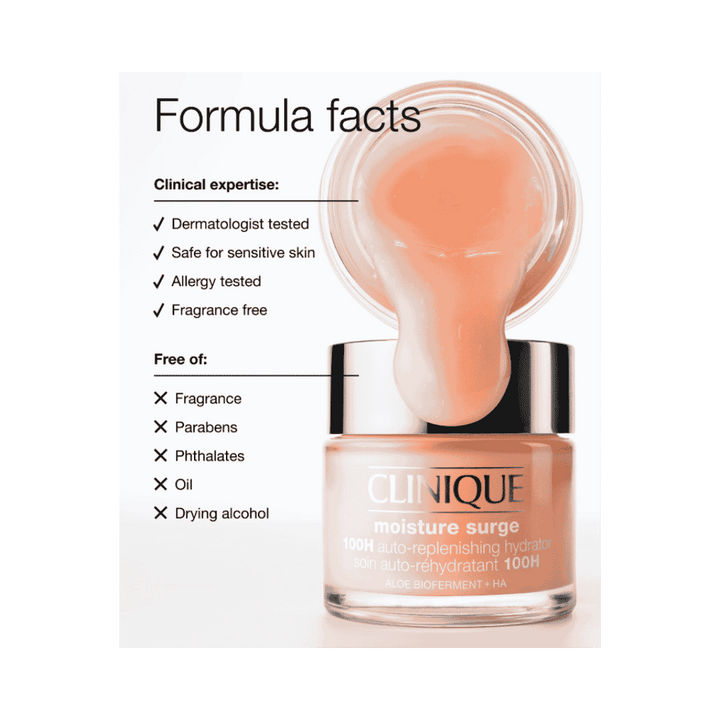 Clinique Moisture Surge 100H Auto-Replenishing Hydrator - 30ml | كلينيك مرطب طويل الأمد للبشرة - 30مل