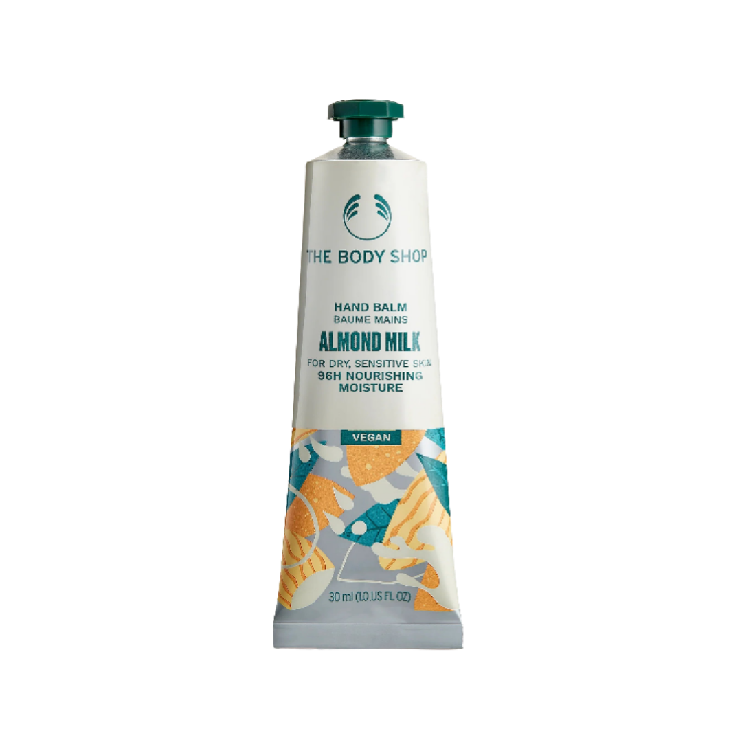 The Body Shop Hand Balm For Dry Sensitive Skin - 30ml | ذا بودي شوب بالم مرطب لليدين الجافة و الحساسة - 30 مل