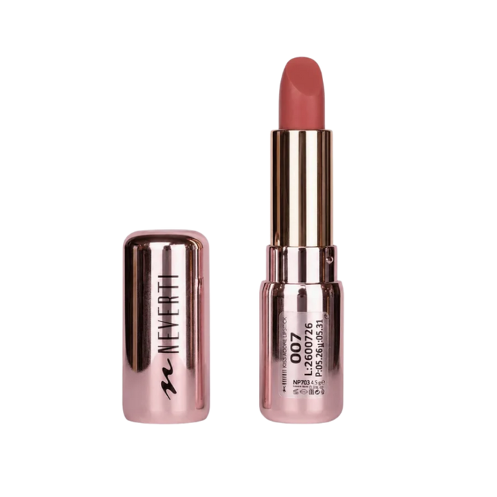 Neverti Kiss Adore Shiny Lipstick - 4.5g | نيفرتي أحمر شفاه - 4.5غ