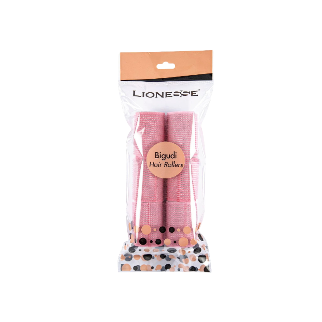 Tarko Lionesse Bigudi Hair Roller - 6pcs | تاركو لايونيس لفافات الشعر - ٦ قطع