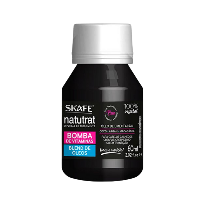 SKAFE Oils Blend Vitamin Bomb - 60ml | سكاف زيت الفيتامينات للشعر - 60 مل