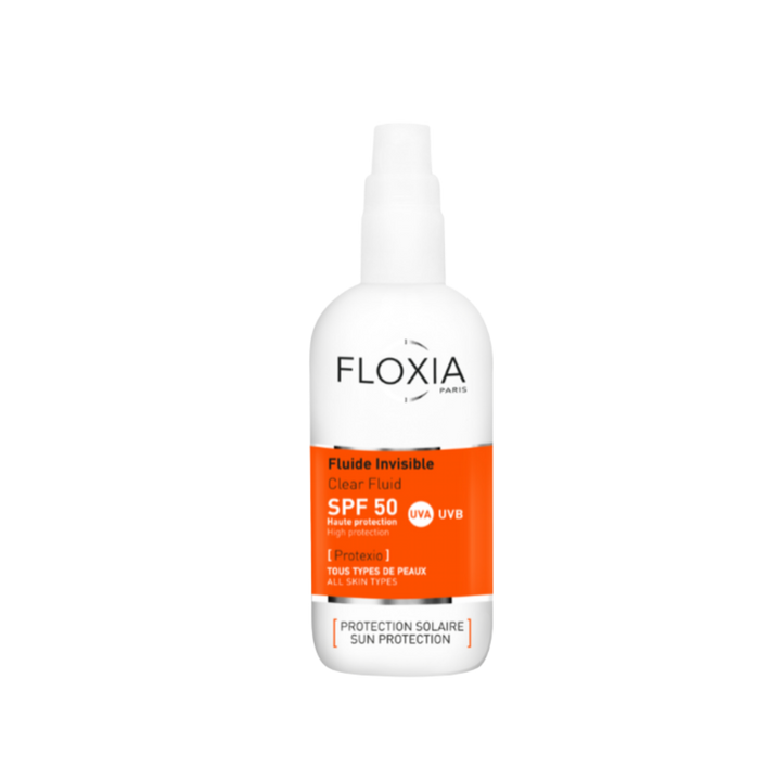 Floxia Sunscreen Liquid SPF 50 - 100 ml | فلوكسيا بخاخ واقي شمسي للجسم spf 50 - 100 مل