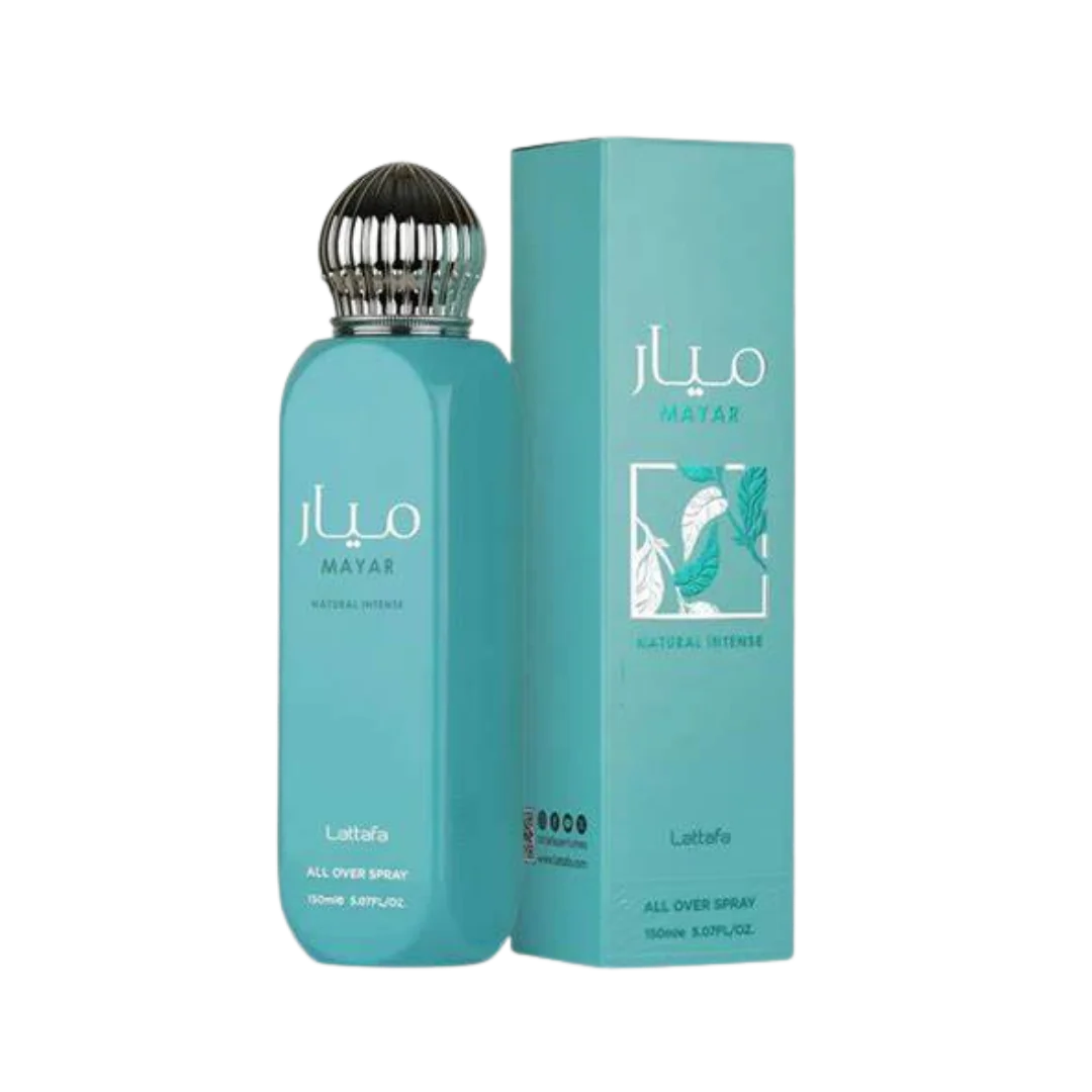 lattafa |عطر ميار ناتورال انتس للشعر والجسم  150مل لطافة