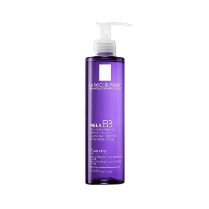 LA ROCHE-POSAY Mela B3 Gel Micro-Peeling - 200ml | لاروش بوزيه غسول جل لعلاج التصبغات - ٢٠٠ مل