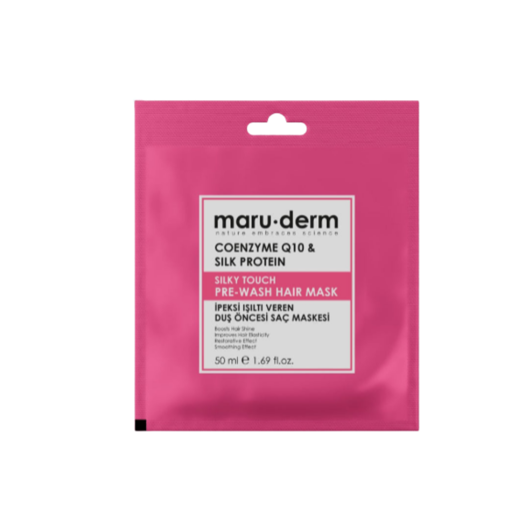 maru.derm Cenzyme Q10 & Silk Protein - 50ml | مارو.ديرم بلسم للشعر - 50 مل