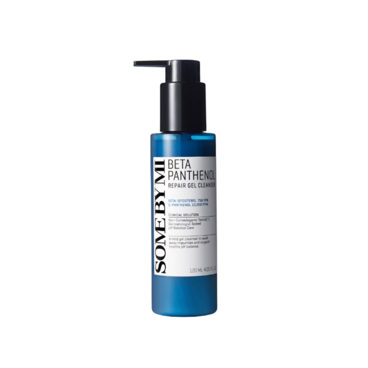 SOME BY MI Beta Panthenol Repair Gel Cleanser - 120ml | سوم باي مي غسول جل بالبانتينول لترميم البشرة - 120 مل