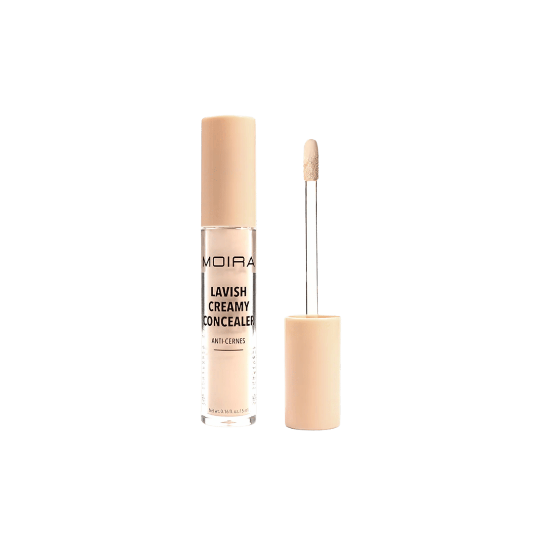 MOIRA Lavish Creamy Concealer - 7.5ml | مويرا كونسيلر كريم لافيش – 7.5 مل