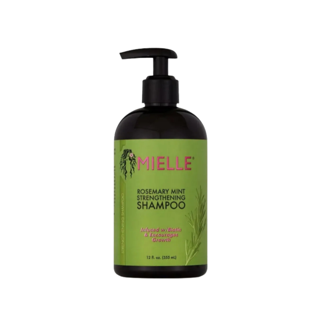 Mielle Rosemary Mint Strengthening Shampoo - 355ml | ميلي شامبو بزيت اكليل الجبل و النعنع - 355 مل