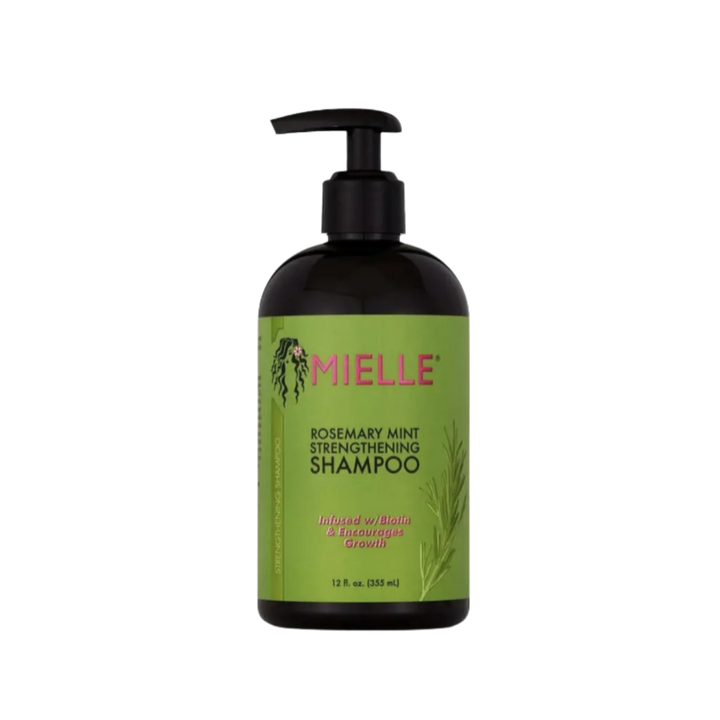 Mielle Rosemary Mint Strengthening Shampoo - 355ml | ميلي شامبو بزيت اكليل الجبل و النعنع - 355 مل