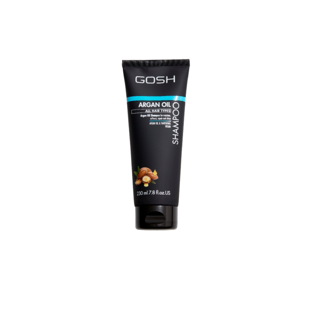 Gosh Argan Oil Shampoo - 230ml  | جوش شامبو بزيت الأرغان - 230 مل