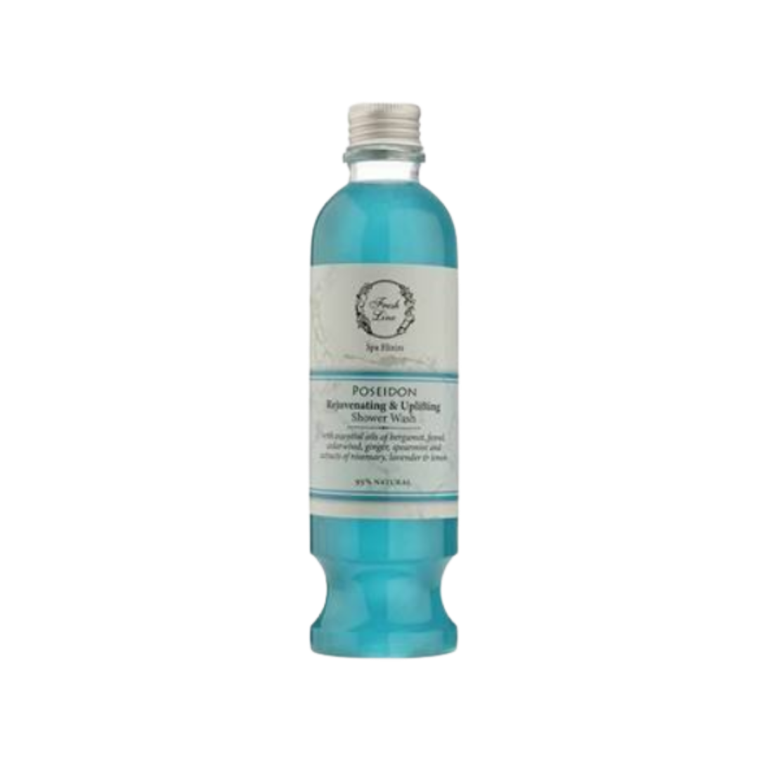 Fresh Line Poseidon Rejuvenating & Uplifting Shower Wash - 250 ml| فريش لاين شاور جل منعش ومرطب -250 مل