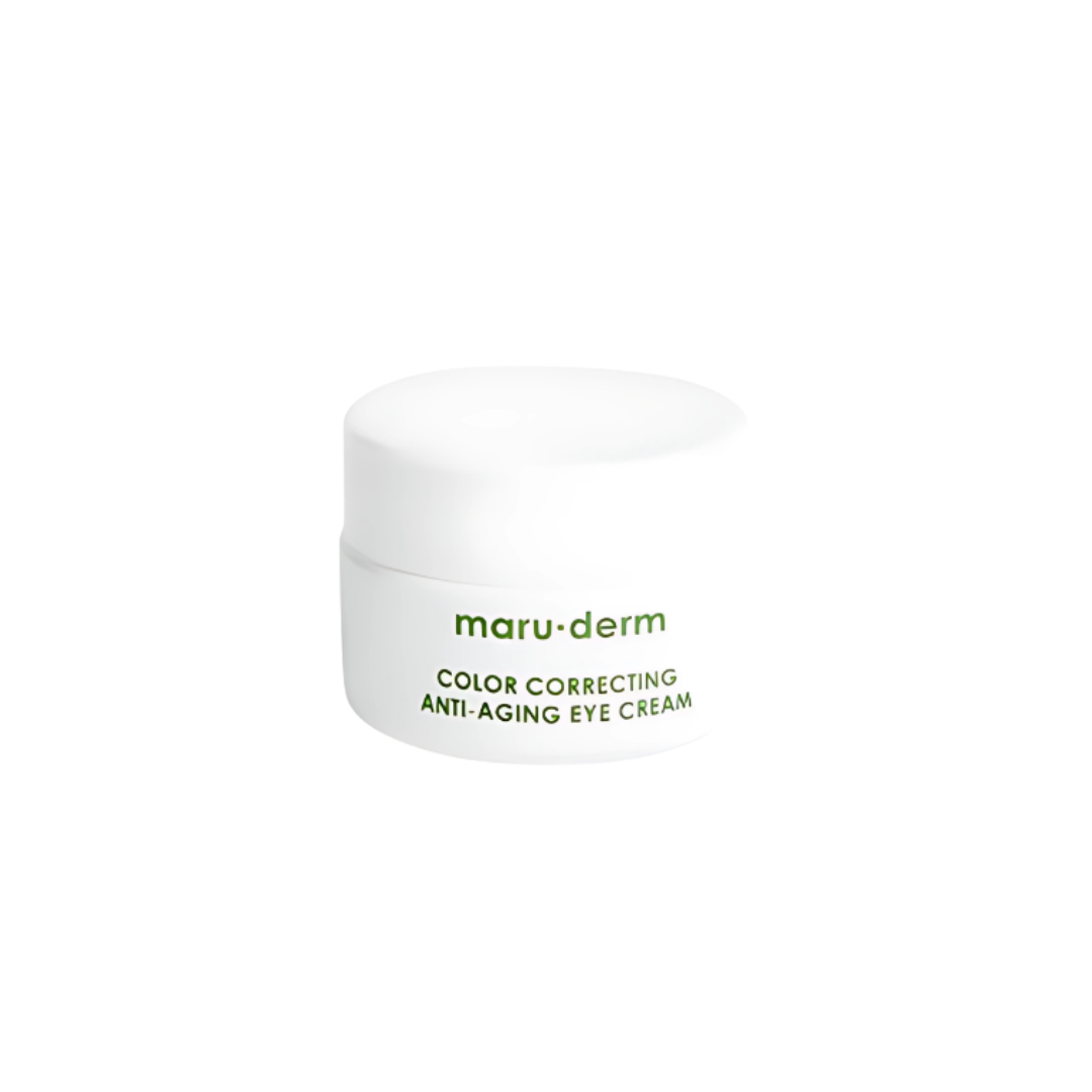 maru.derm Color Correcting Ant- Aging Eye Cream - 15ml|ماروديرم كريم العيون المضاد للشيخوخة -15 مل