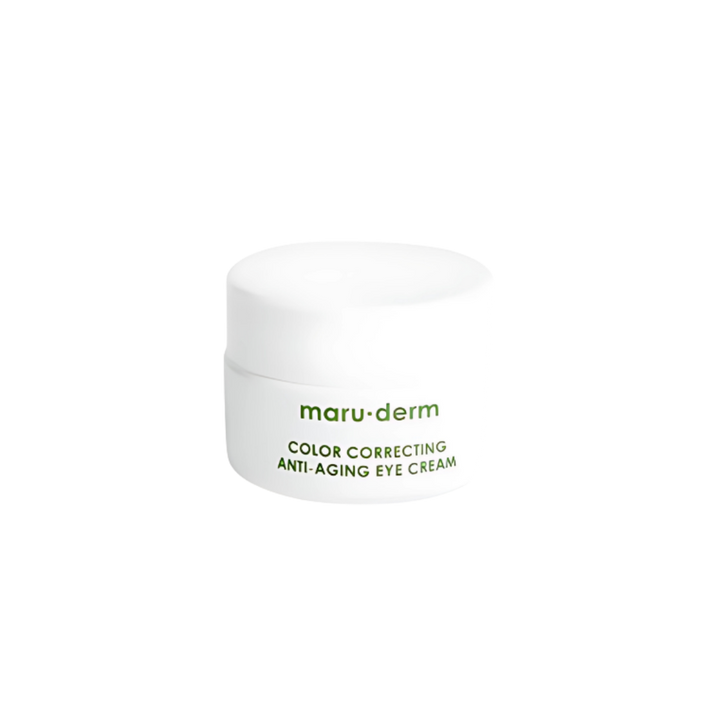 maru.derm Color Correcting Ant- Aging Eye Cream - 15ml|ماروديرم كريم العيون المضاد للشيخوخة -15 مل