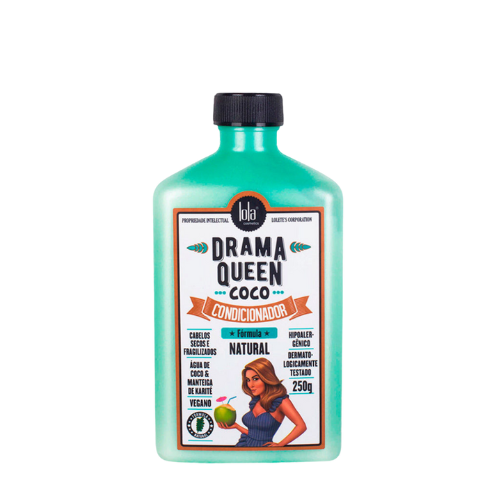 Lola from Rio Drama Queen Coco Condicionador - 250g | لولا فروم ريو بلسم للشعر التالف - 250 غرام
