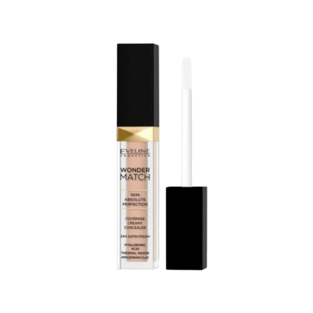 EVELINE Wonder Match Liquid Concealer - 6.8ml | ايفلين كونسيلر مات - 6.8 مل