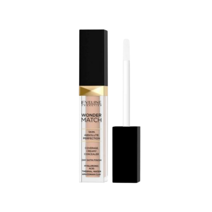 EVELINE Wonder Match Liquid Concealer - 6.8ml | ايفلين كونسيلر مات - 6.8 مل
