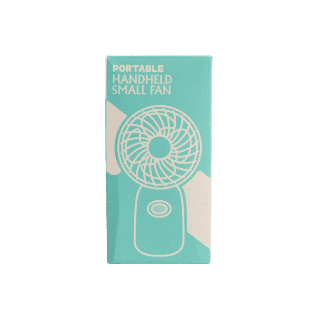 wonder fan Portable Handheld Small Fan | مروحة صغيرة محمولة