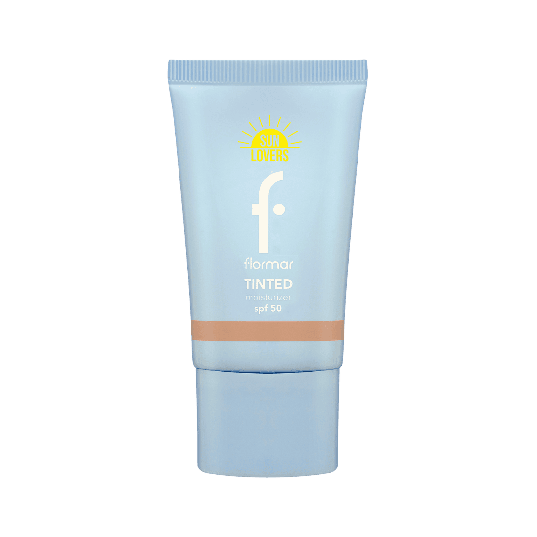 Flormar Tinted Moisturizer SPF 50 - 30ml | فلورمار مرطب ملون SPF 50 - 30مل