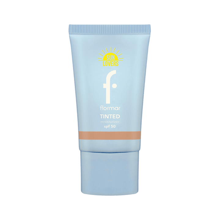 Flormar Tinted Moisturizer SPF 50 - 30ml | فلورمار مرطب ملون SPF 50 - 30مل