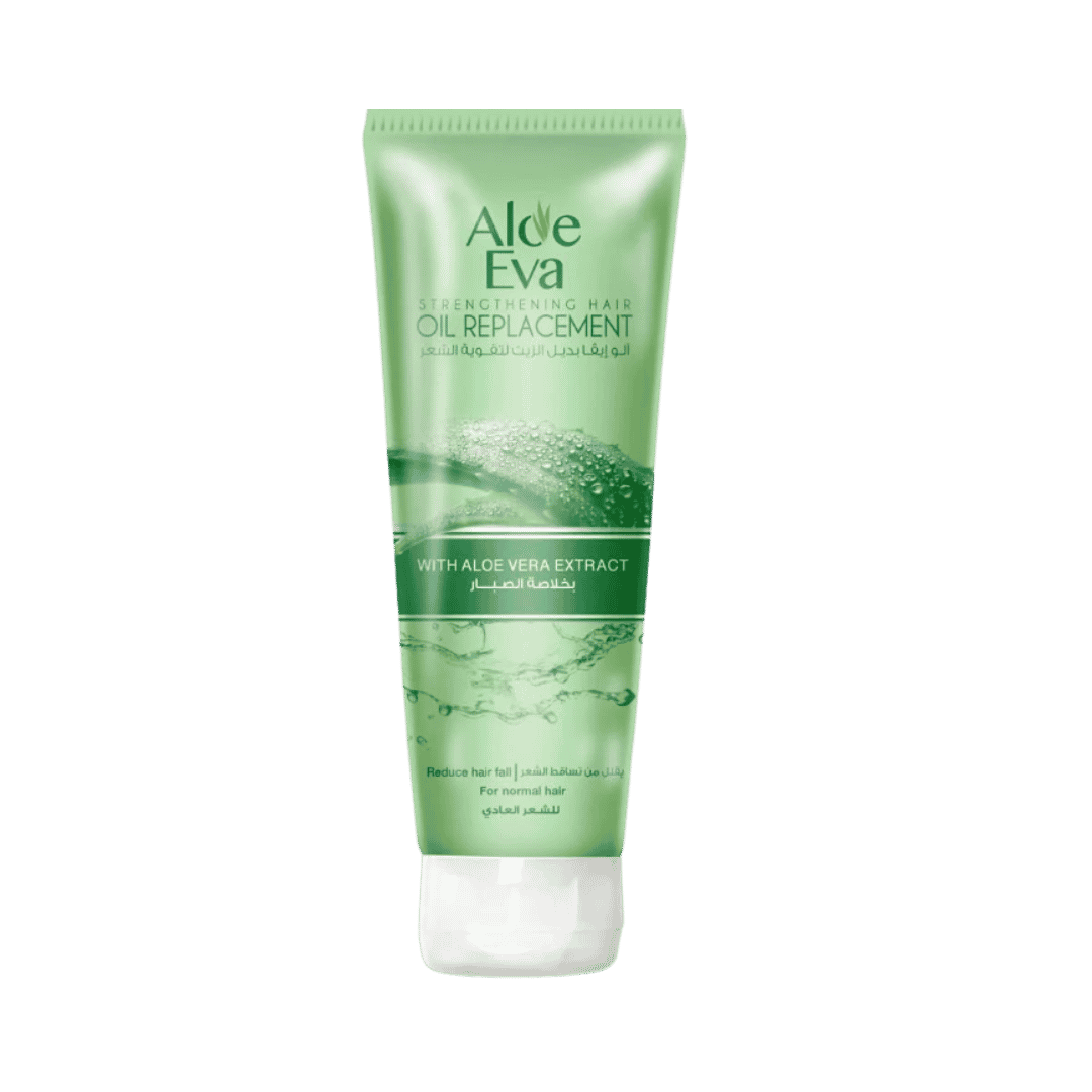 Eva Oil Strengthening Hair Replacement With Aloe Vera - 250ml | إيفا بديل الزيت لتقوية الشعر - 250مل
