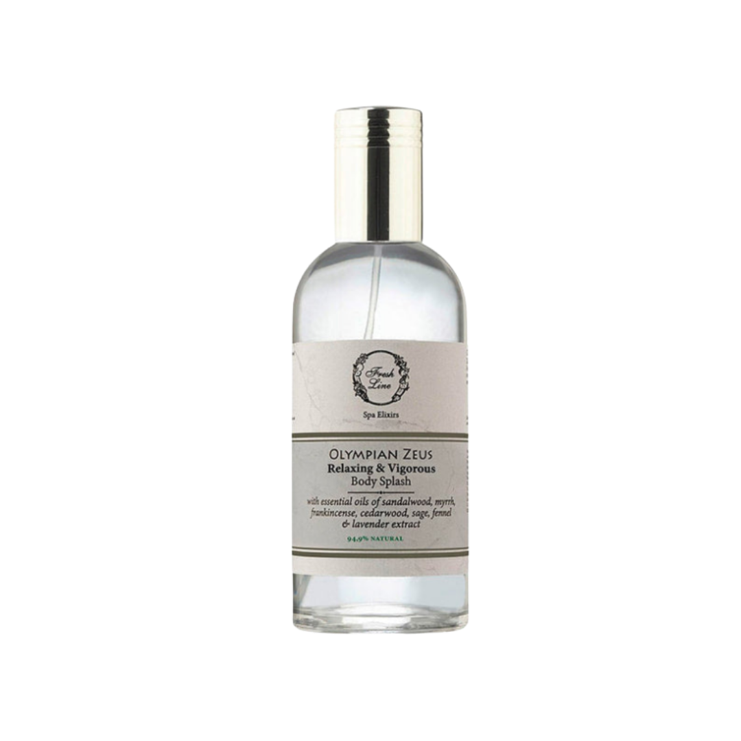Fresh Line Olympian Zeus Relaxing & Vigorous Body Splash - 100 ml | فريش لاين ميست للجسم - 100 مل