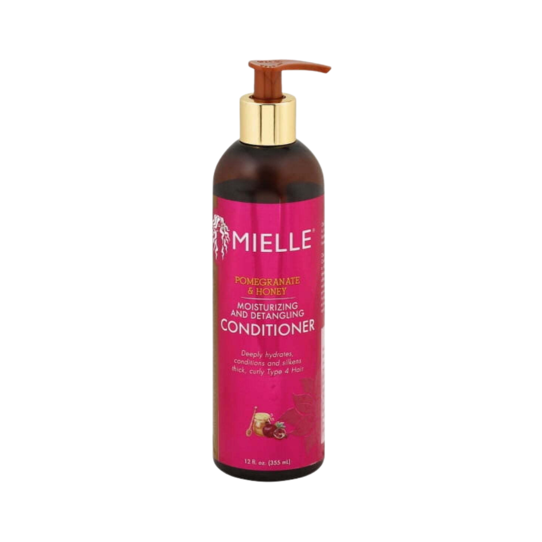 Mielle Pomegranate & Honey Moisturizing And Detangling Conditioner - 355ml | بلسم مرطب وفك تشابك الشعر بالرمان والعسل - 355 مل